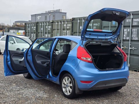 Ford Fiesta 1.4 Edge Tdci 20 Road Tax Blue #15