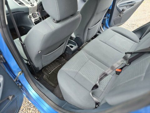 Ford Fiesta 1.4 Edge Tdci 20 Road Tax Blue #18