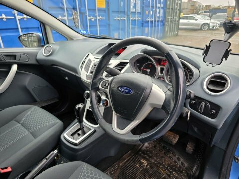 Ford Fiesta 1.4 Edge Tdci 20 Road Tax Blue #31