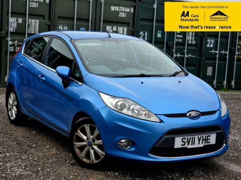 Ford Fiesta 1.4 Edge Tdci 20 Road Tax Blue #1