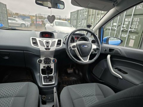Ford Fiesta 1.4 Edge Tdci 20 Road Tax Blue #33