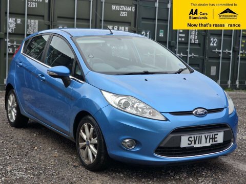 Ford Fiesta 1.4 Edge Tdci 20 Road Tax Blue #3