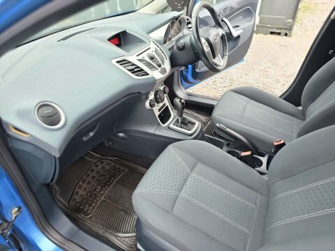 Ford Fiesta 1.4 Edge Tdci 20 Road Tax Blue #17