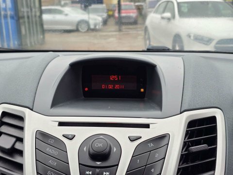 Ford Fiesta 1.4 Edge Tdci 20 Road Tax Blue #26