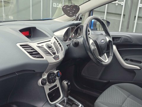 Ford Fiesta 1.4 Edge Tdci 20 Road Tax Blue #34