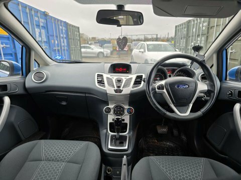 Ford Fiesta 1.4 Edge Tdci 20 Road Tax Blue #5
