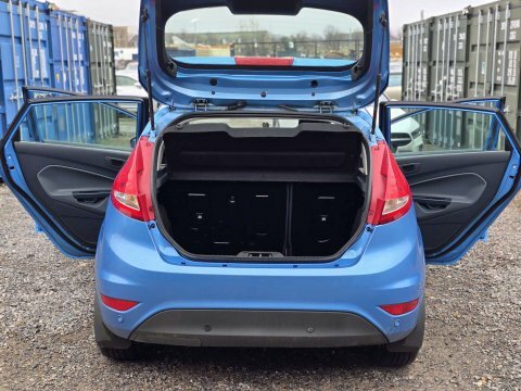 Ford Fiesta 1.4 Edge Tdci 20 Road Tax Blue #7