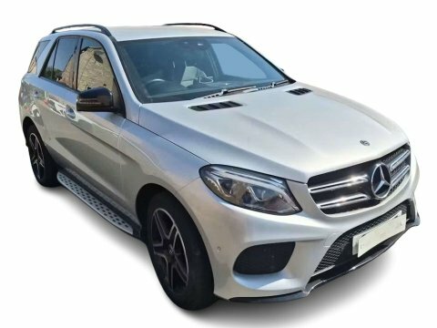 Mercedes-Benz GLE Class 2.1 Gle250d Amg Silver