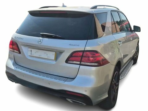 Mercedes-Benz GLE Class 2.1 Gle250d Amg Silver #3