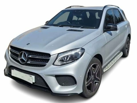 Mercedes-Benz GLE Class 2.1 Gle250d Amg Silver #2