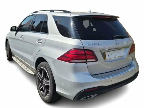 Mercedes-Benz GLE Class 2.1 Gle250d Amg Silver #4