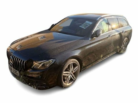 Mercedes-Benz E Class 2.0 E220d Amg Black #2