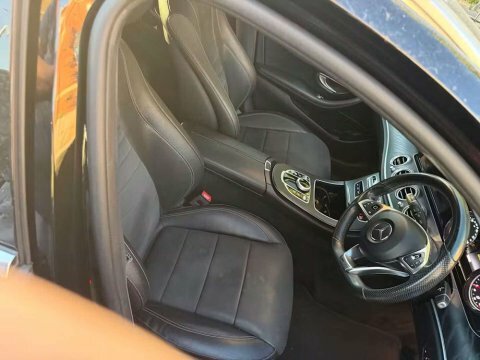 Mercedes-Benz E Class 2.0 E220d Amg Black #5