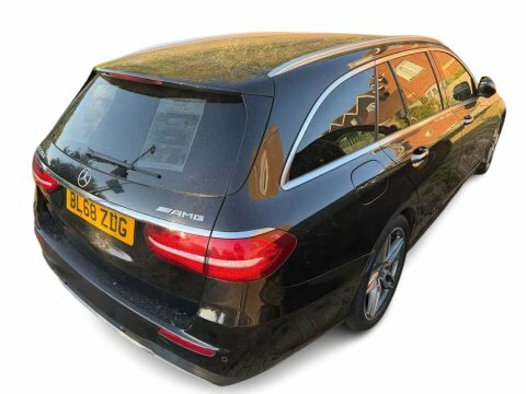 Mercedes-Benz E Class 2.0 E220d Amg Black #3