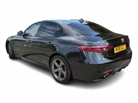 Alfa Romeo Giulia 2.2 Td Speciale Black #4