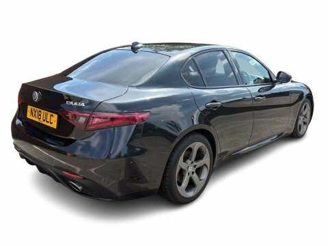 Alfa Romeo Giulia 2.2 Td Speciale Black #3