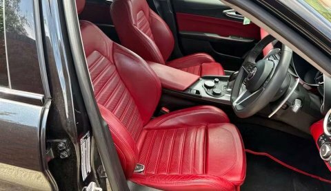 Alfa Romeo Giulia 2.2 Td Speciale Black #5
