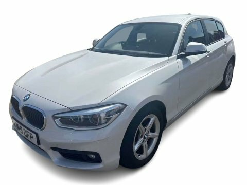 BMW 1 Series 1.5 118I Gpf M Sport Euro 6 Ss Blue #1