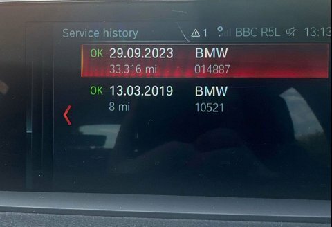 BMW 1 Series 1.5 118I Gpf M Sport Euro 6 Ss Blue #8