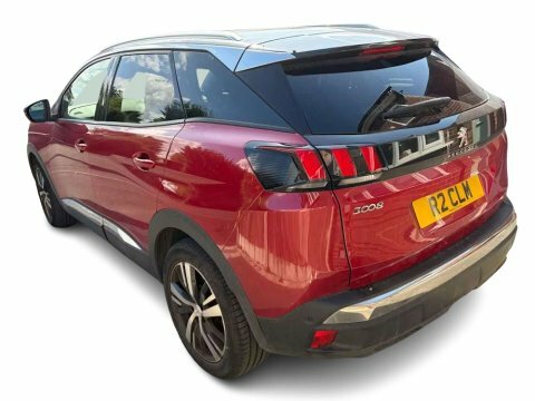 Peugeot 3008 1.2 Puretech Gpf DC68EYT Red #4