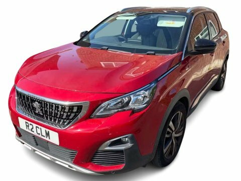 Peugeot 3008 1.2 Puretech Gpf DC68EYT Red #2