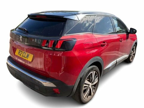 Peugeot 3008 1.2 Puretech Gpf DC68EYT Red #3