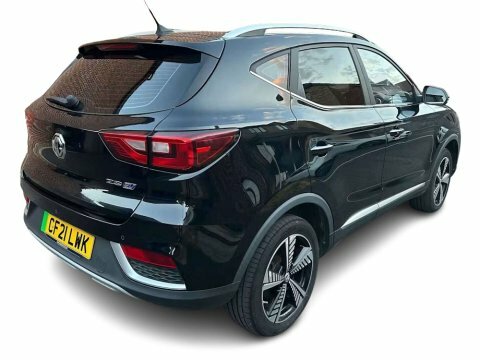 MG ZS 44.5Kwh Exclusive Suv Black #3