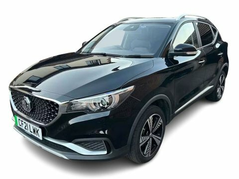 MG ZS 44.5Kwh Exclusive Suv Black #2
