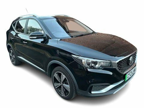 MG ZS 44.5Kwh Exclusive Suv Black