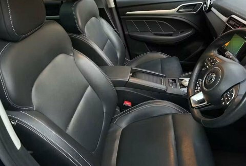 MG ZS 44.5Kwh Exclusive Suv Black #5
