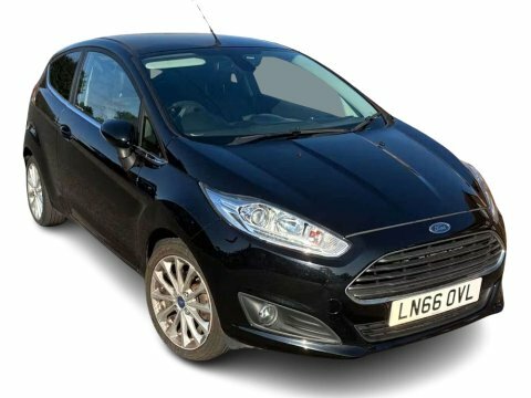 Ford Fiesta 1.0T Ecoboost Titanium Black