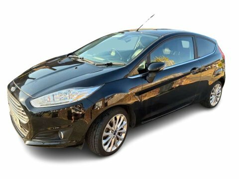 Ford Fiesta 1.0T Ecoboost Titanium LN66OVL Black #2