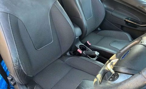 Ford Fiesta 1.0T Ecoboost Titanium LN66OVL Black #5