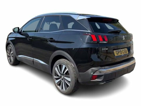 Peugeot 3008 1.6 Puretech Gt Black #4