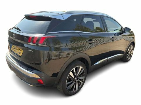 Peugeot 3008 1.6 Puretech Gt Black #3