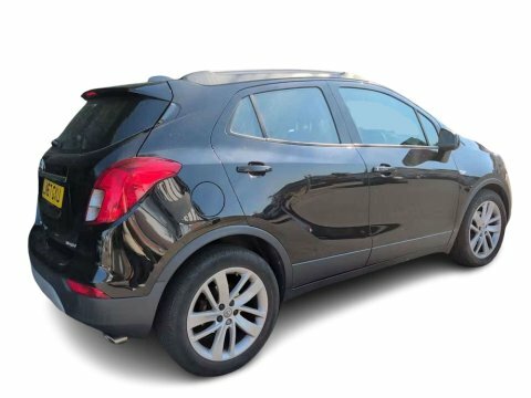 Vauxhall Mokka X 1.4I Turbo Design Black #3