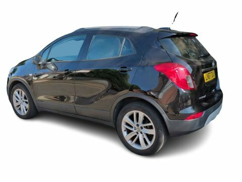 Vauxhall Mokka X 1.4I Turbo Design Black #4