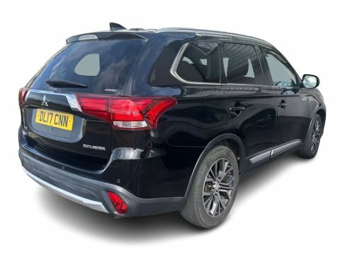 Mitsubishi Outlander 2.2 Di-d 3 Black #3