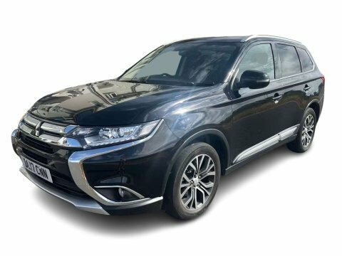 Mitsubishi Outlander 2.2 Di-d 3 Black #2
