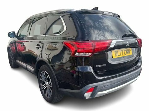 Mitsubishi Outlander 2.2 Di-d 3 Black #4