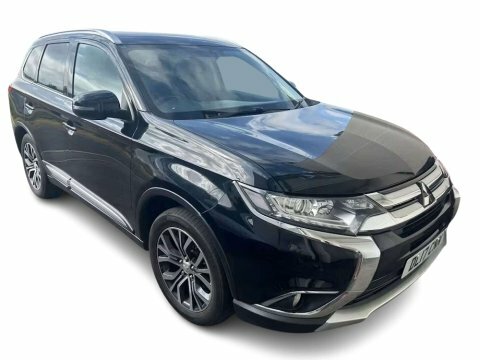 Mitsubishi Outlander 2.2 Di-d 3 Black