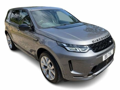 Land Rover Discovery Sport 2.0 D165 Mhev Grey
