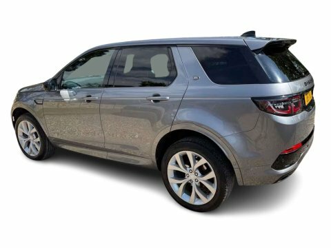 Land Rover Discovery Sport 2.0 D165 Mhev Grey #4