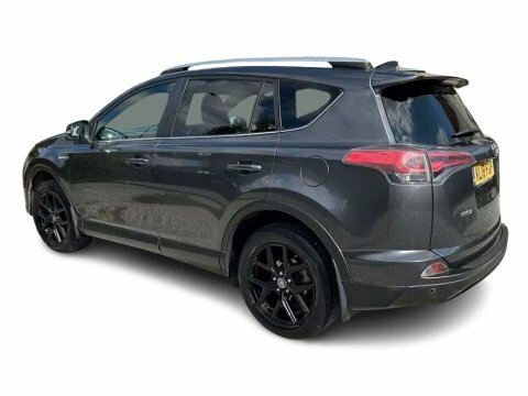 Toyota Rav 4 2.5 Vvt-h Excel Grey #4