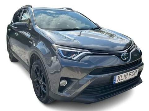 Toyota Rav 4 2.5 Vvt-h Excel Grey