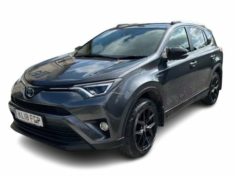 Toyota Rav 4 2.5 Vvt-h Excel Grey #2