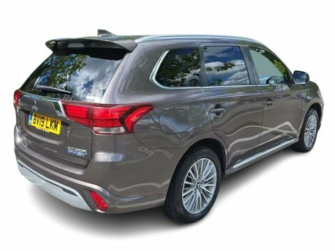 Mitsubishi Outlander 2.4H Twinmotor 13.8Kwh Brown #3