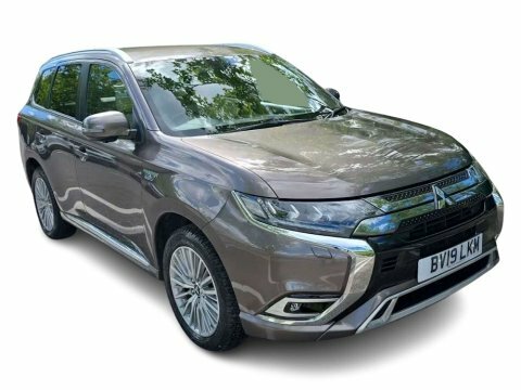 Mitsubishi Outlander 2.4H Twinmotor 13.8Kwh Brown