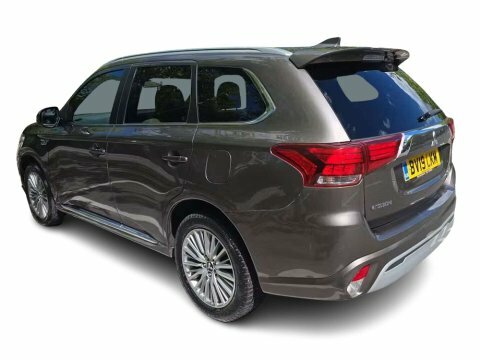 Mitsubishi Outlander 2.4H Twinmotor 13.8Kwh Brown #4