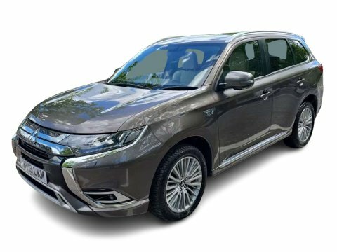 Mitsubishi Outlander 2.4H Twinmotor 13.8Kwh Brown #2